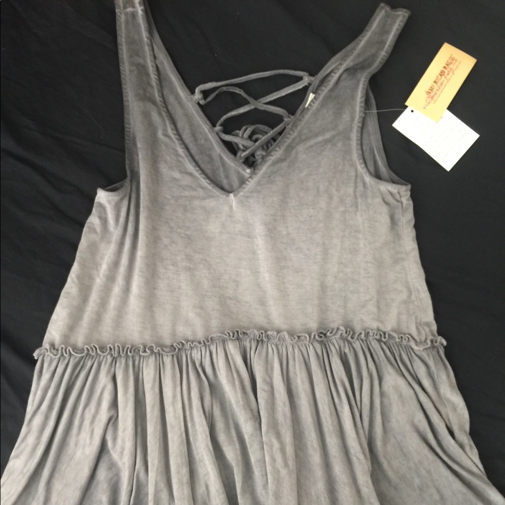 Gray Macy’s Top